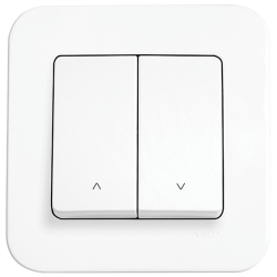 VİKO ROLLİNA İKİLİ DÜĞMELİ BEYAZ JALÜZİ KUMANDA ANAHTAR VİKO ROLLİNA İKİLİ DÜĞMELİ BEYAZ JALÜZİ KUMANDA ANAHTAR